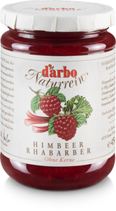 Darbo - Raspberry and rhubarb