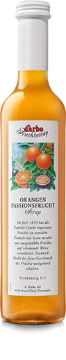 Darbo - Orange and passion fruit