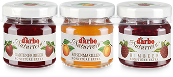 Darbo - Strawberry - Rose apricot - Raspberry