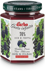 Darbo - More e ribes nero