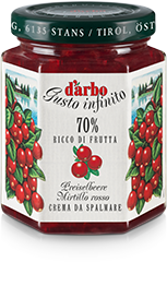 Darbo - Mirtillo rosso