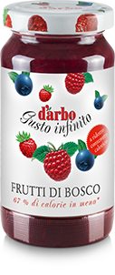 Darbo - Frutti di bosco