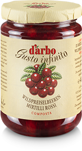 Darbo - Composta di mirtilli rossi