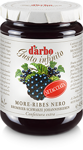 Darbo - More e ribes nero