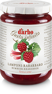 Darbo - Lamponi e rabarbaro