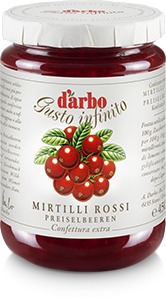 Darbo - Mirtilli rossi