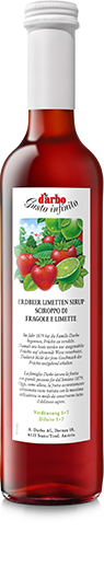 Darbo - Fragole e limette