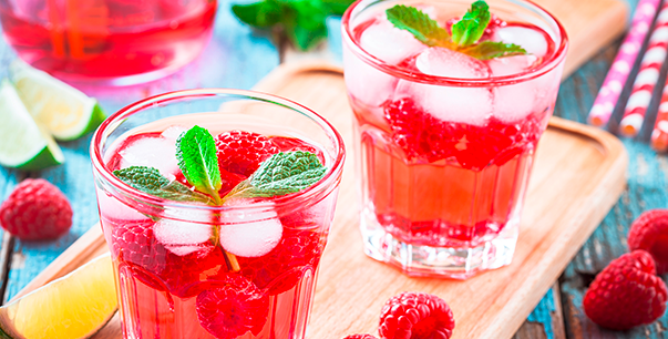 Raspberry Mojito