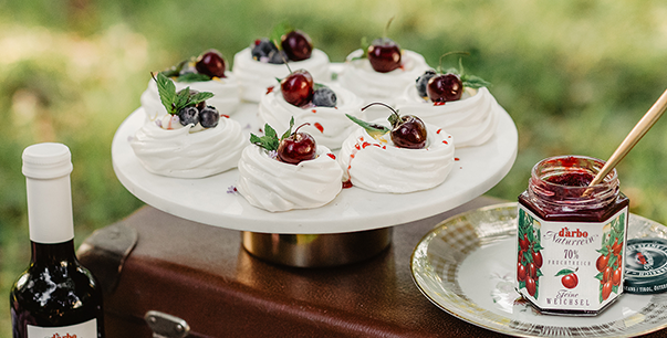 Mini pavlovas