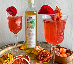 Elderflower Rose Spritz