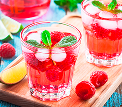 Raspberry Mojito