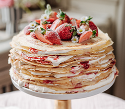 Crêpe-Torte