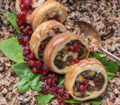 Prosciutto Wrapped Chicken Roulade